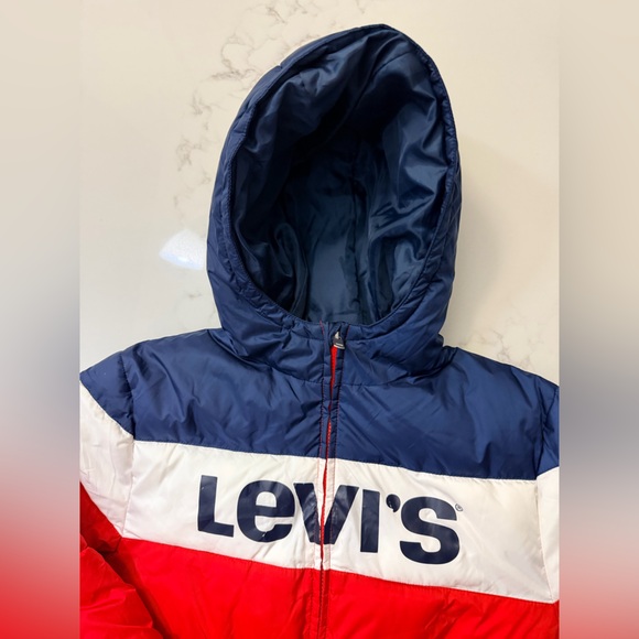 Levi's Tri-Color Puffer Jacket - Picture 5 of 10